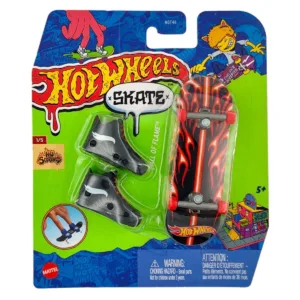 Set mini placa skateboard cu pantofi