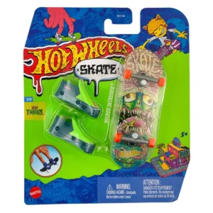 Set mini placa skateboard cu pantofi