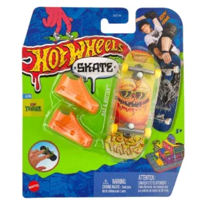 Set mini placa skateboard cu pantofi