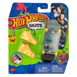 Set mini placa skateboard cu pantofi