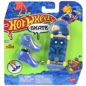 Set mini placa skateboard cu pantofi