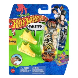 Set mini placa skateboard cu pantofi