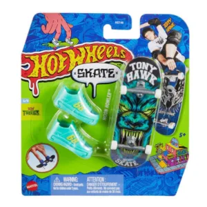 Set mini placa skateboard cu pantofi