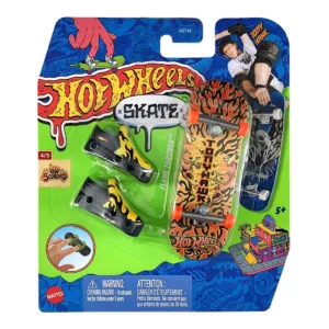 Set mini placa skateboard cu pantofi