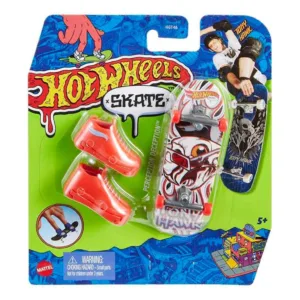 Set mini placa skateboard cu pantofi