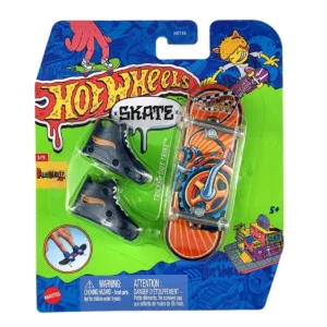 Set mini placa skateboard cu pantofi