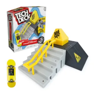 Set mini skateboard cu rampa