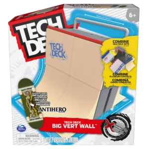 Set mini skateboard cu rampa