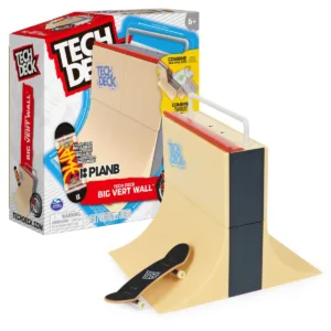 Set mini skateboard cu rampa