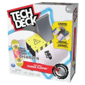 Set mini skateboard cu rampa