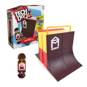 Set mini skateboard cu rampa