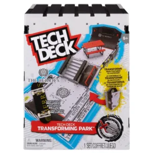 Set mini skateboard cu rampa