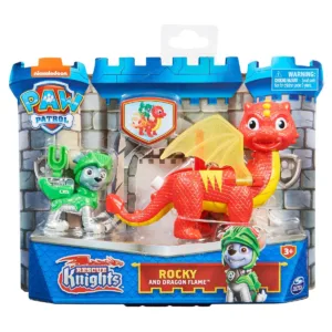 Set minifigurine cu dragon