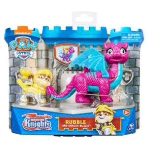 Set minifigurine cu dragon