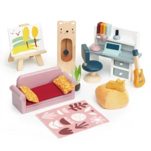Set mobilier din lemn
