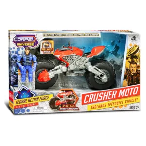 Set motocicleta cu figurina
