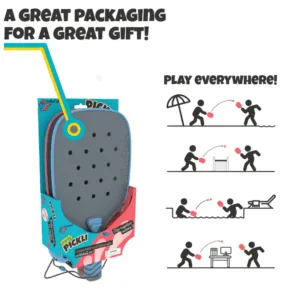 Set multifunctional cu rachete si mingi Chillafish Pickli