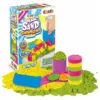 Set nisip kinetic neon cu accesorii Craze Sandamazing