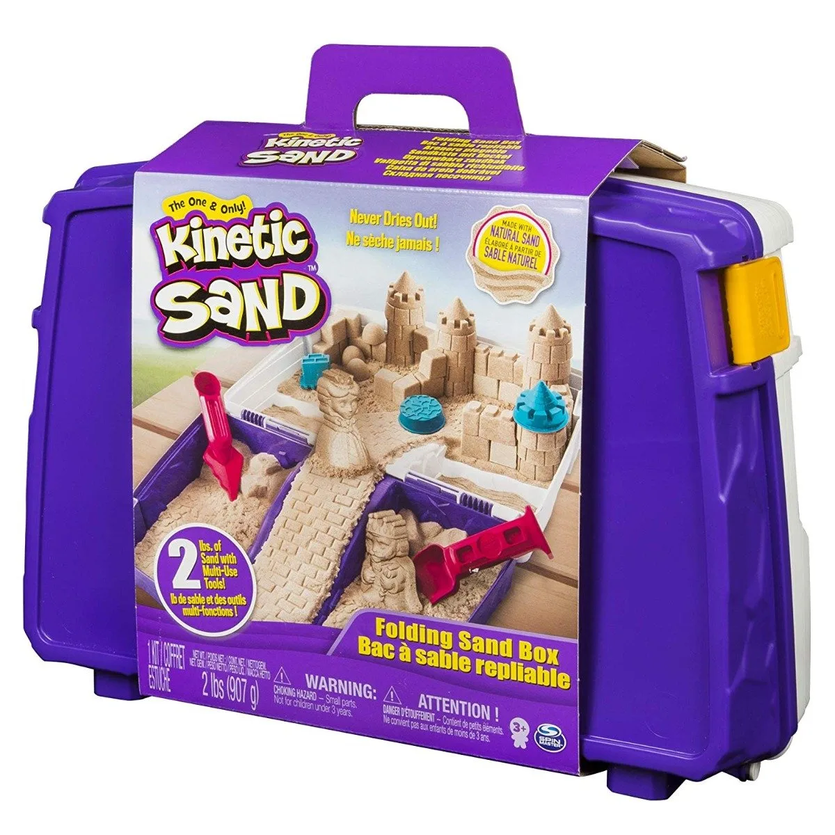 Set nisip si accesorii Kinetic Sand