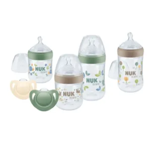 Set nou nascut Nuk Nature Perfect Start 6 piese