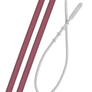 Set paie si perie Minikoioi 100 premium silicone velvet rose