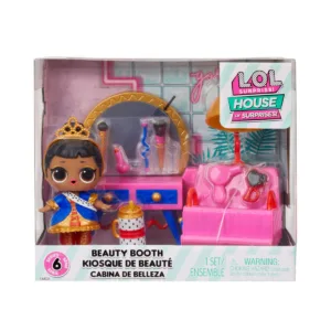 Set papusa LOL Surprise Beauty Booth