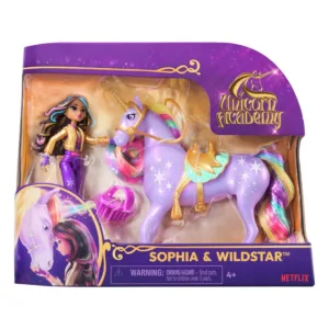 Set papusa Sophia si unicornul Wildstar