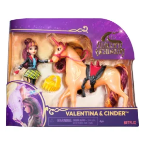 Set papusa Valentina si unicornul Cinder