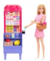 Set papusa cu accesorii Barbie Supermarket Teresa Recipe for Friendship