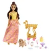 Set papusa cu accesorii Disney Princess Belle Tea Party