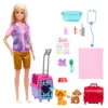 Set papusa cu animale salbatice Barbie Careers Animal Rescue