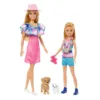 Set papusi cu accesorii Barbie Stacie To The Rescue
