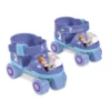 Set patine ajustabile cu cotiere si genunchiere Mondo Frozen 22-29