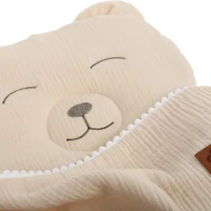 Set paturica 73x96 cm si perna 31x24 cm pentru copii Babymam