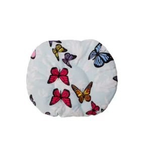 Set paturica si pernuta pentru formarea capului bebelusului SomnArt Fluturas
