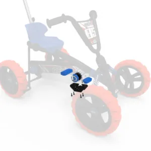 Set pedale 2 in 1 kart Buzzy Nitro