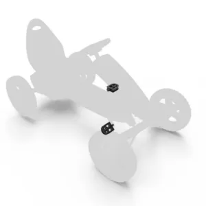 Set pedale 80x60 (FP-619) pentru Kart