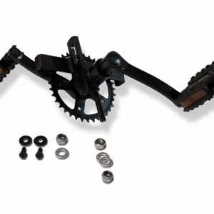 Set pedale pentru Kart