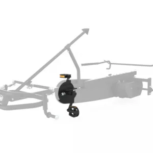 Set pedale pentru Kart + foaie XXL frame