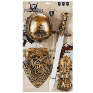 Set pentru cavaleri cu lumini si sunete