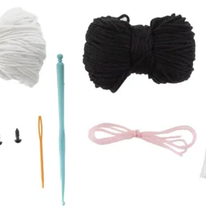 Set pentru crosetat Grafix Craft DIY Pisicute