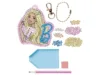 Set pentru decorat breloc Barbie cu strasuri