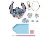 Set pentru decorat breloc Stitch cu strasuri