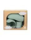 Set pentru diversificare din silicon Momi Ami green