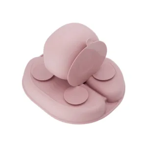 Set pentru diversificare din silicon Momi Ami pink