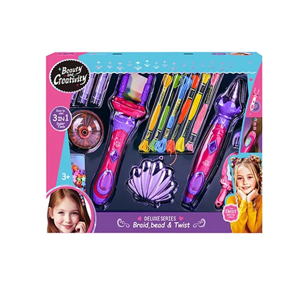 Set pentru impletit parul Ocie Braid