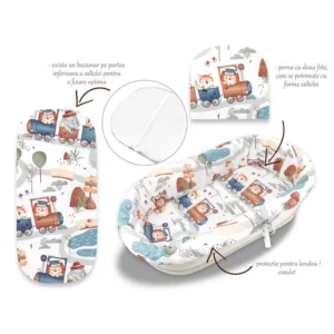 Set pentru landoucosulet MimiNu cu protectie