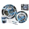 Set pentru masa melamina 5 piese Star Wars Rogue One Lulabi 8330500