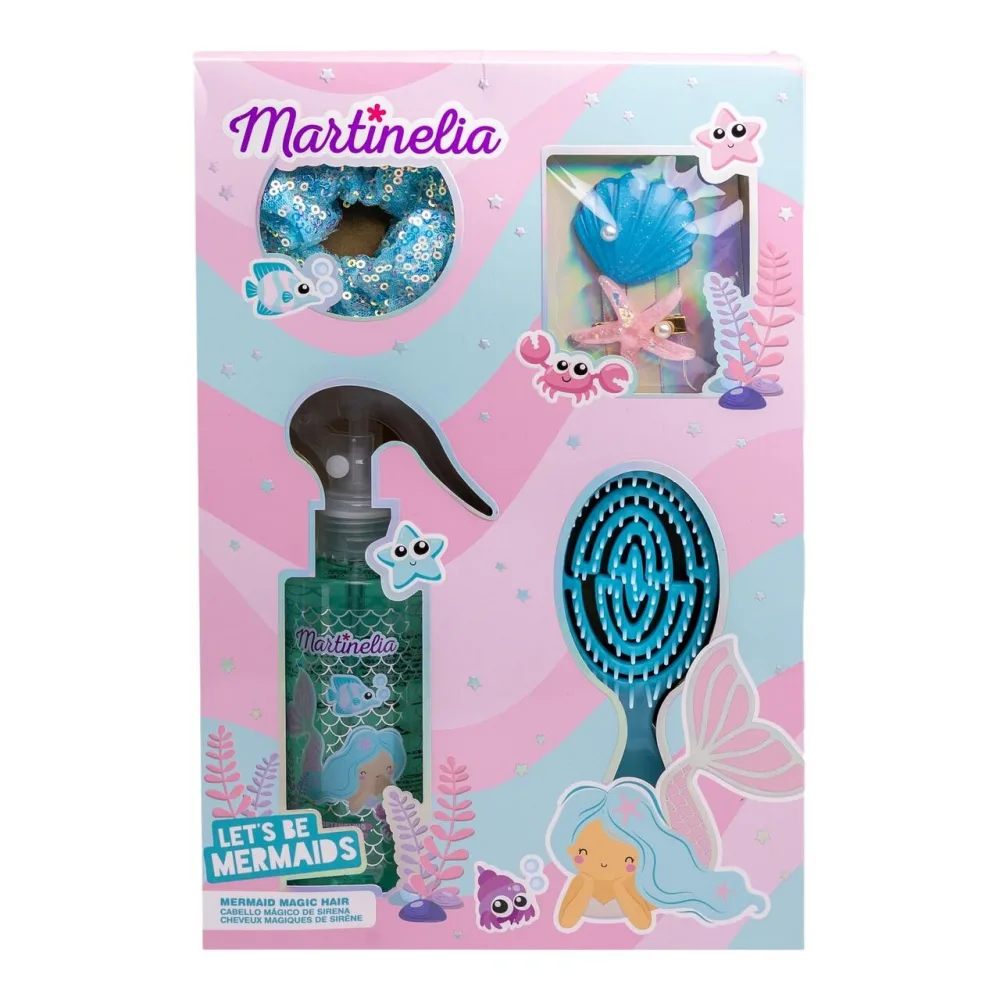 Set pentru par Martinelia Hair Magic Lets Be Mermaids
