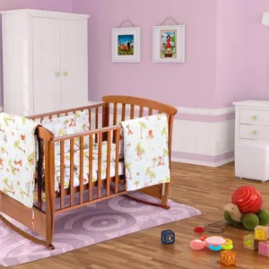 Set pentru patut Somnart Jungle cearceaf cu elastic pentru saltea 120x60 cm